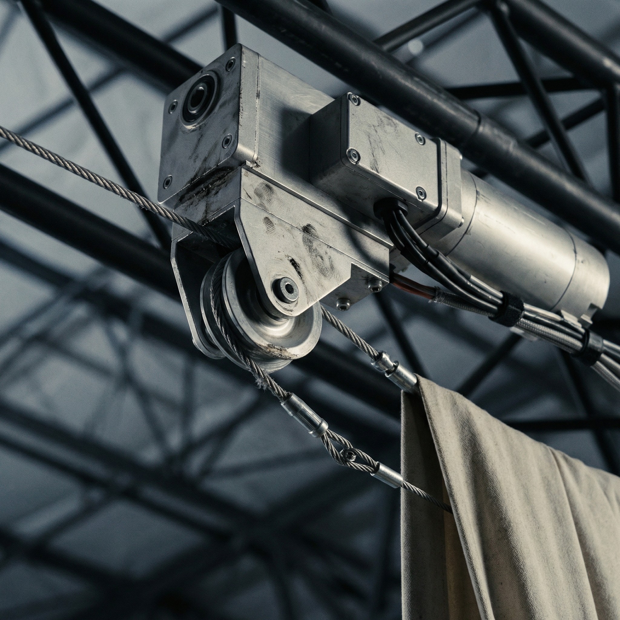 Automotive Reveal — Private Hangar Environment — spatial environments execution environment