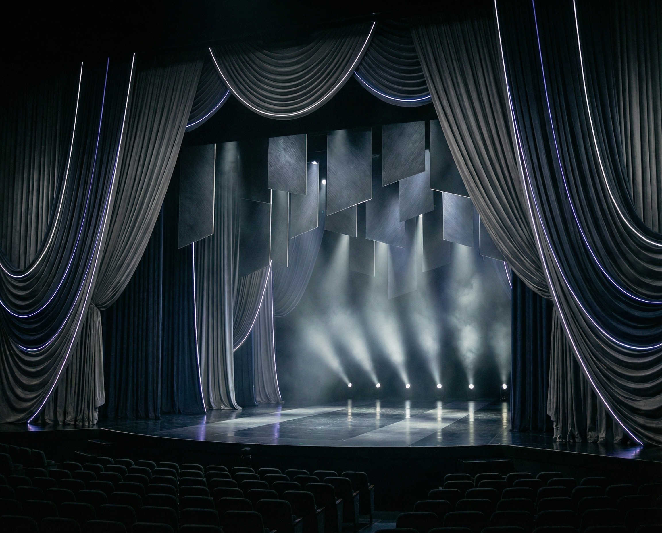 Award Ceremony — Stage Scenic Environment — scenic design execution environment