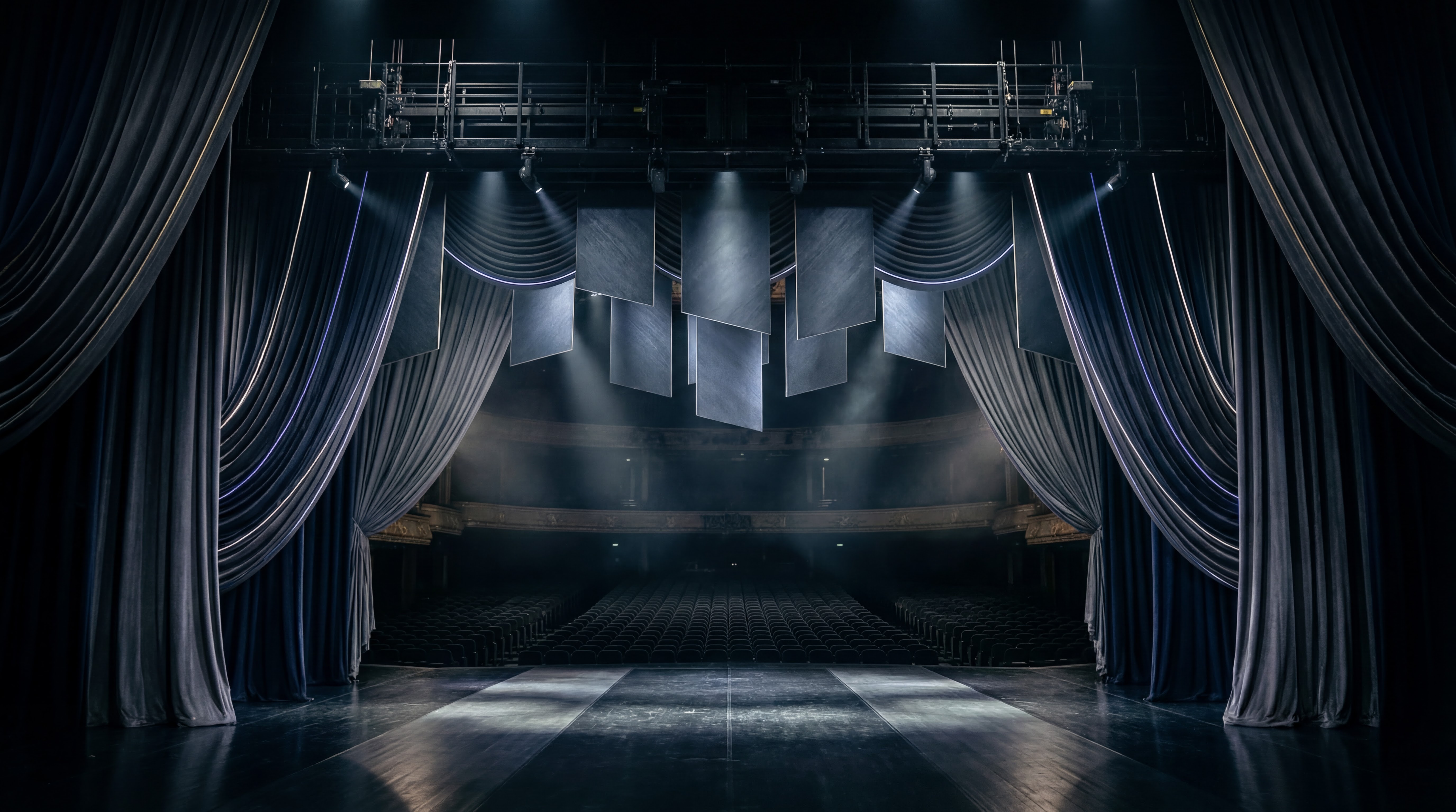 Award Ceremony — Stage Scenic Environment — scenic design execution environment
