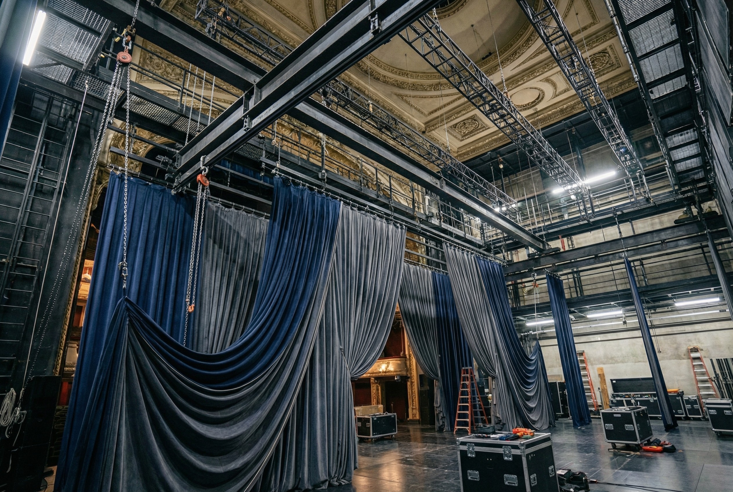 Award Ceremony — Stage Scenic Environment — scenic design execution environment