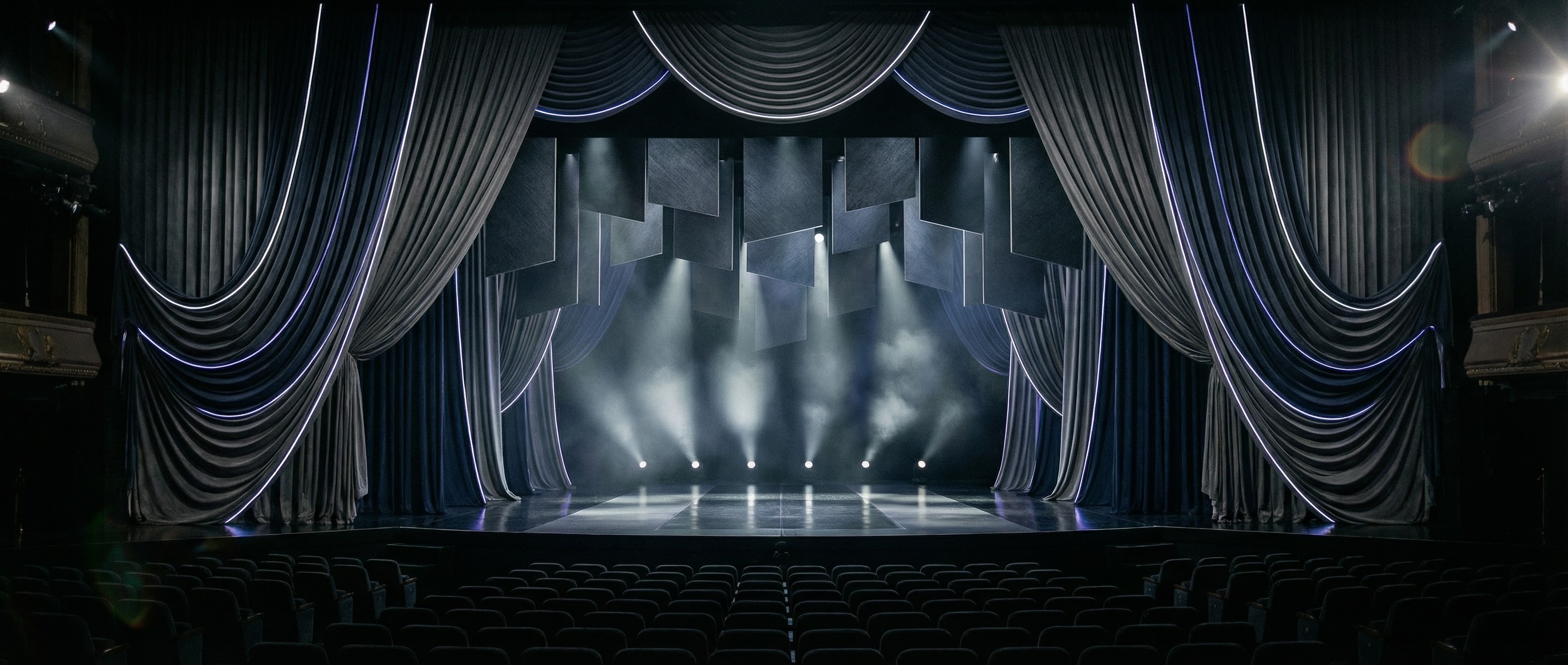 Award Ceremony — Stage Scenic Environment — Overview