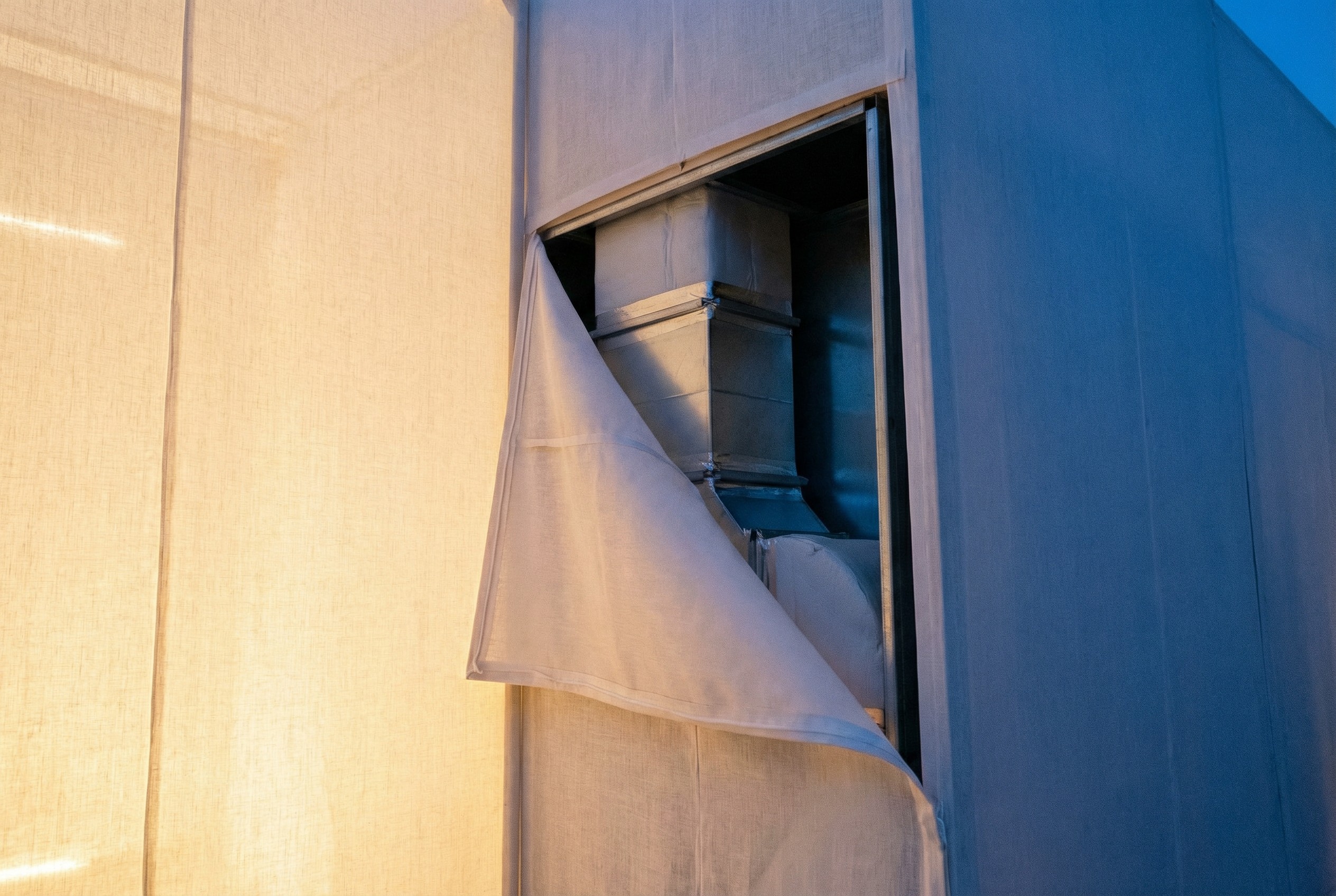 Brand Pavilion — Art Basel Miami — spatial environments execution environment