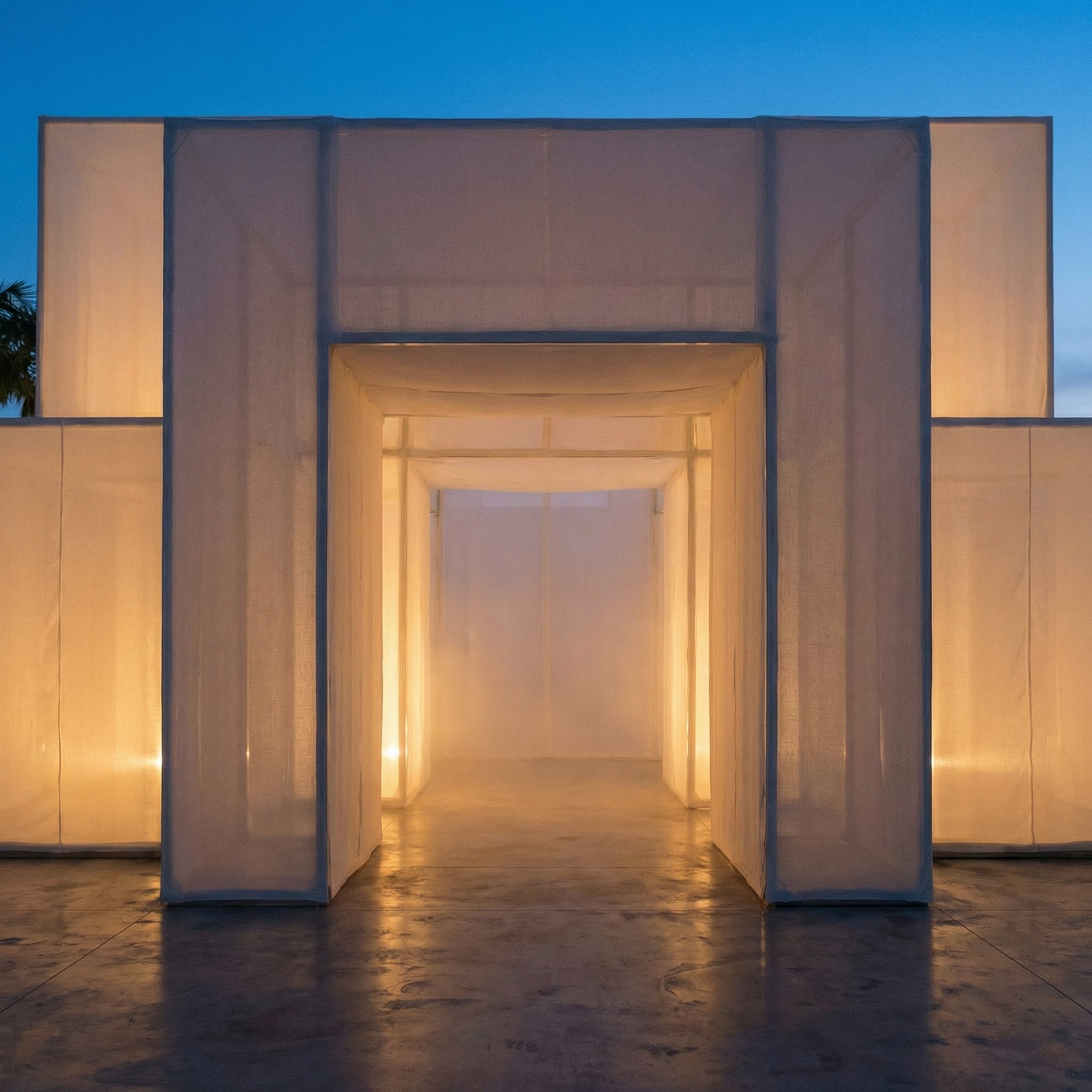 Brand Pavilion — Art Basel Miami — spatial environments execution environment