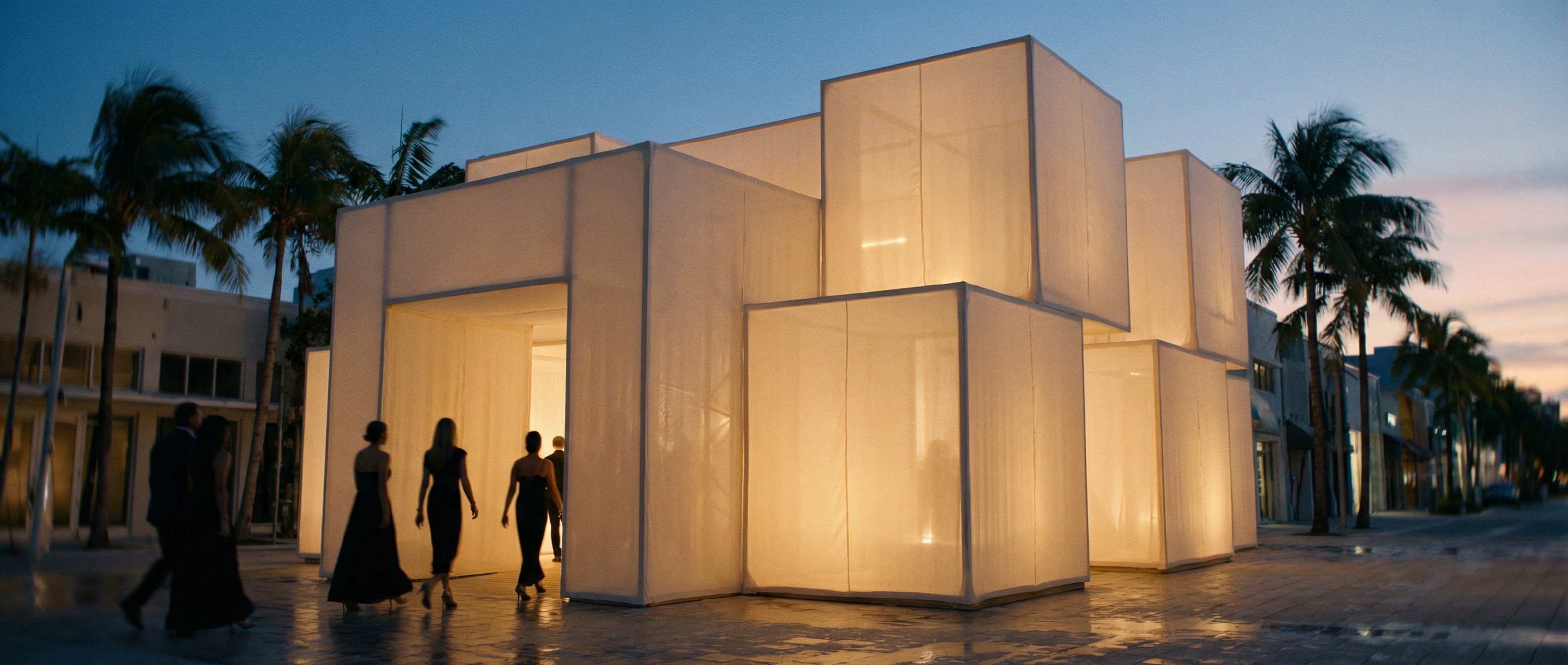 Brand Pavilion — Art Basel Miami — Overview