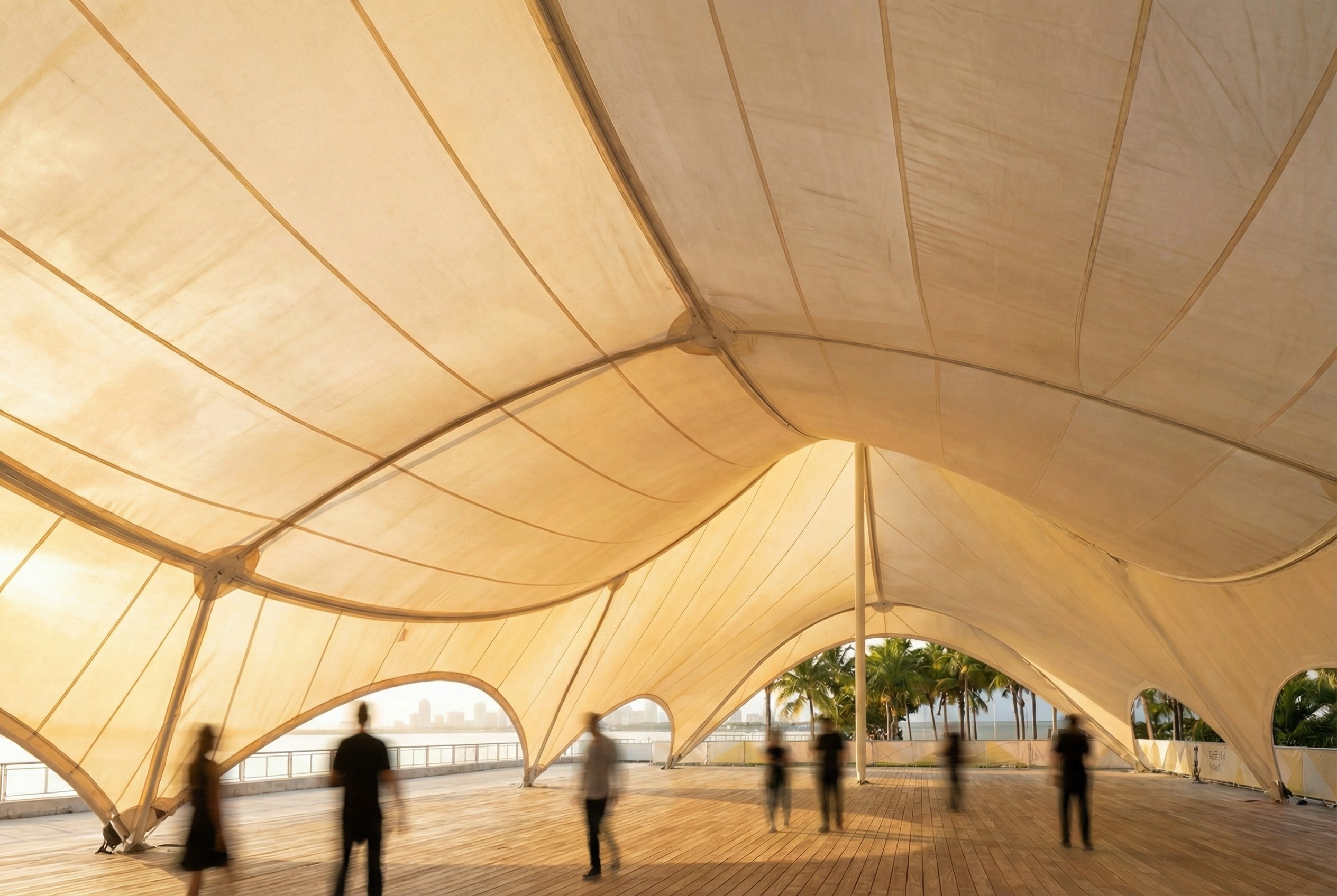 Cultural Pavilion — Design Miami — installation execution environment