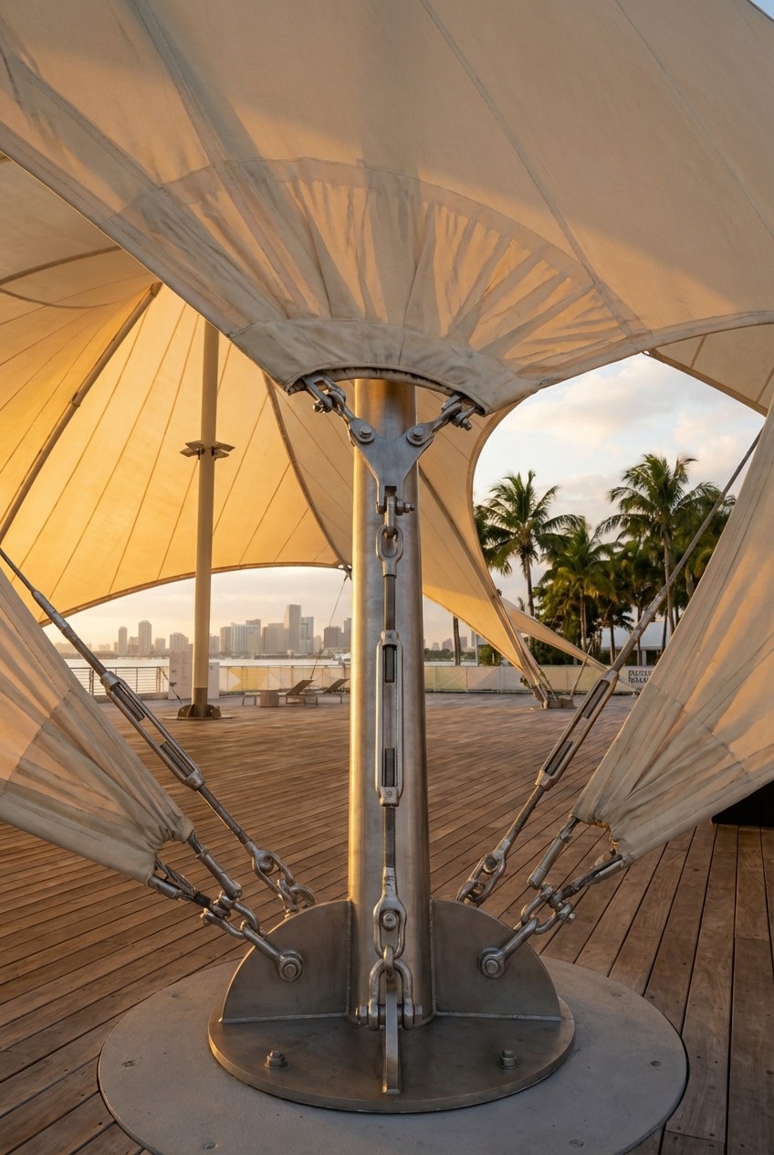 Cultural Pavilion — Design Miami — installation execution environment