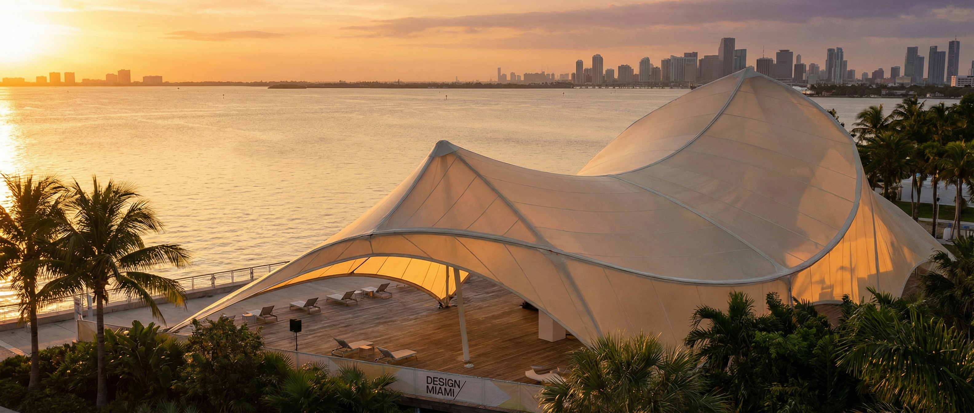 Cultural Pavilion — Design Miami — Overview