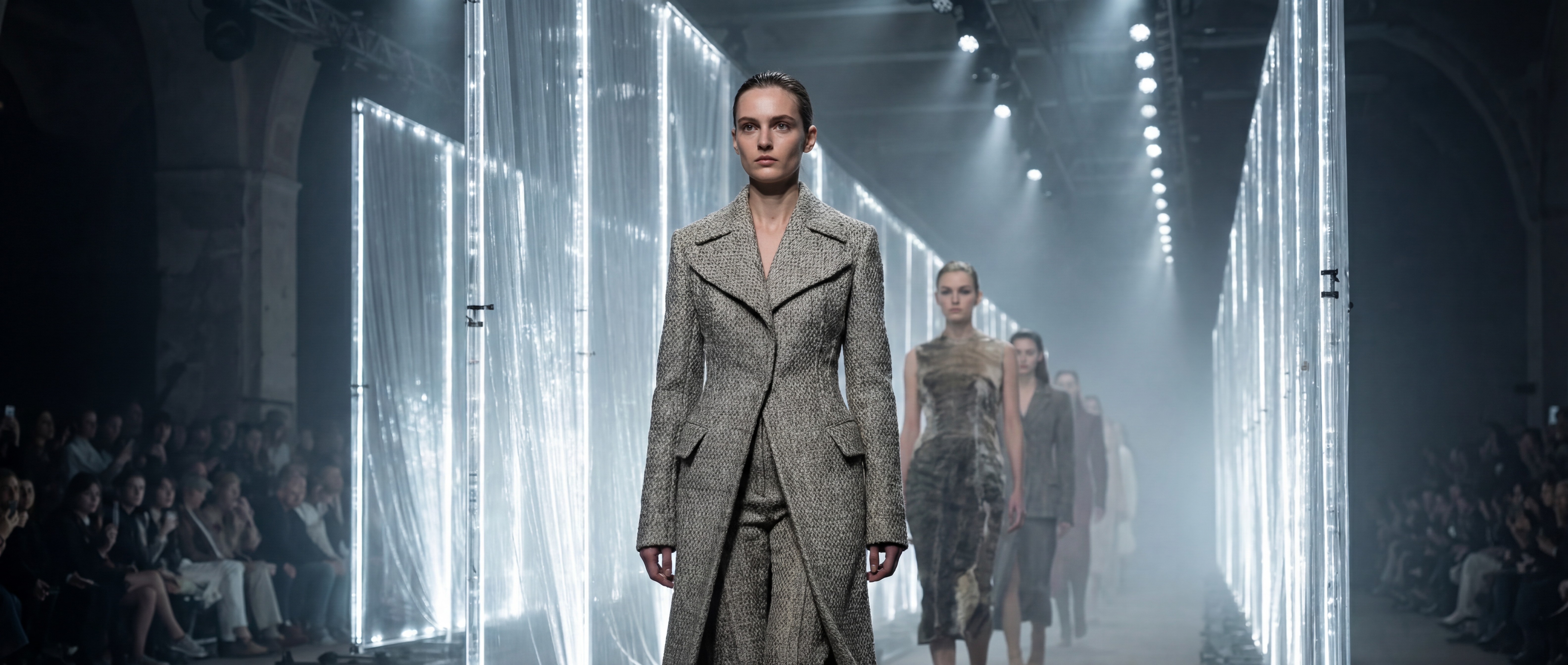 Kinetic Runway Environment — Paris Fashion Week — kinetic environments execution environment