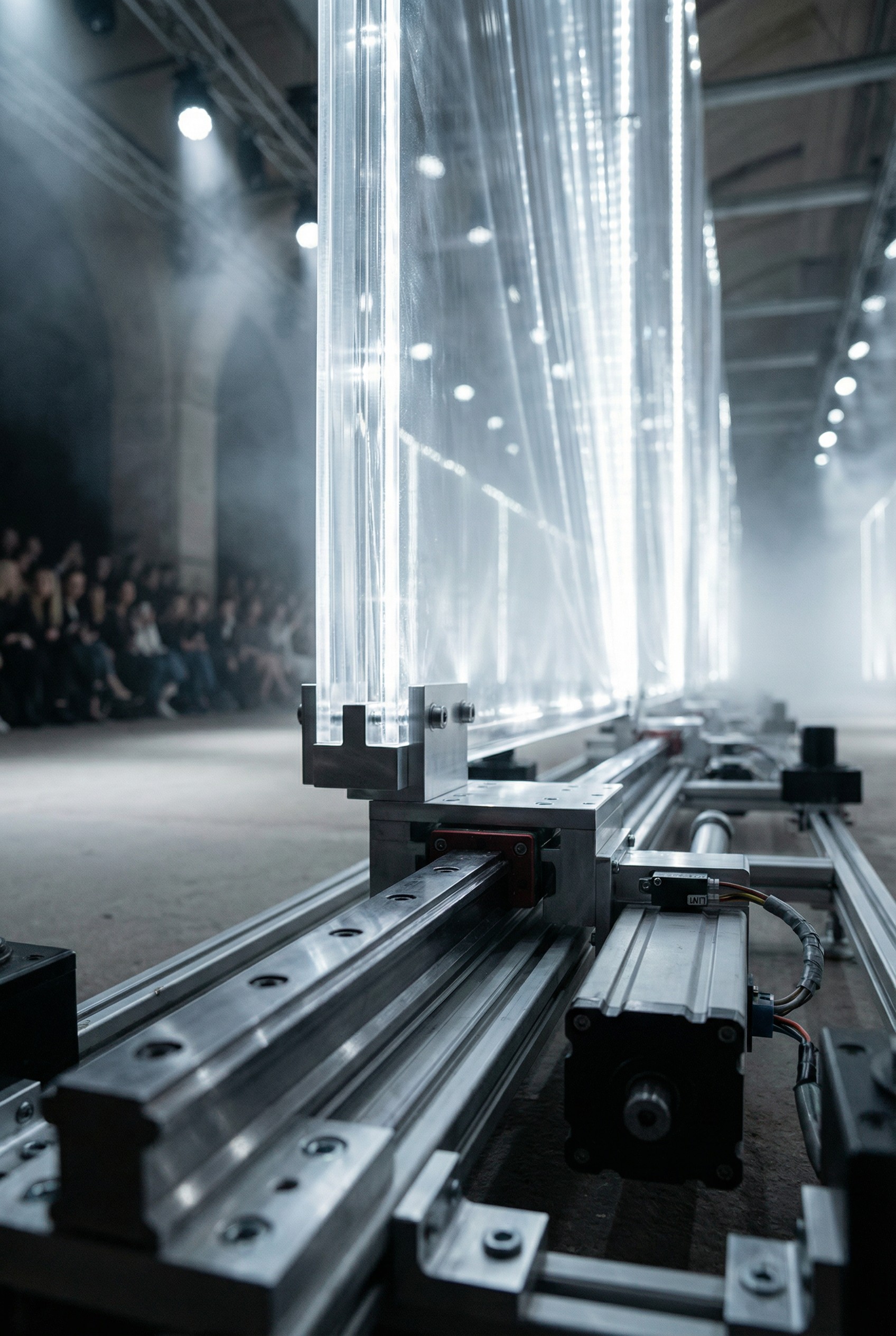 Kinetic Runway Environment — Paris Fashion Week — kinetic environments execution environment