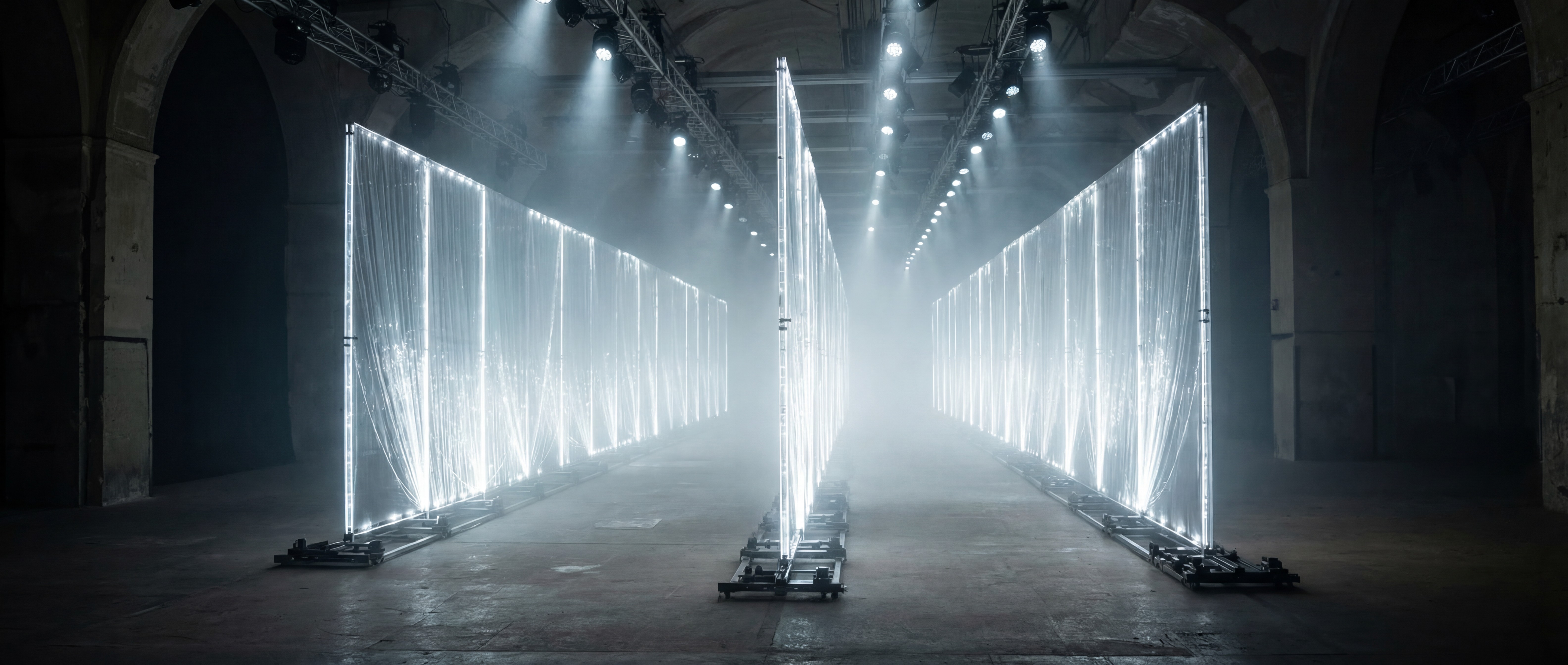 Kinetic Runway Environment — Paris Fashion Week — Overview