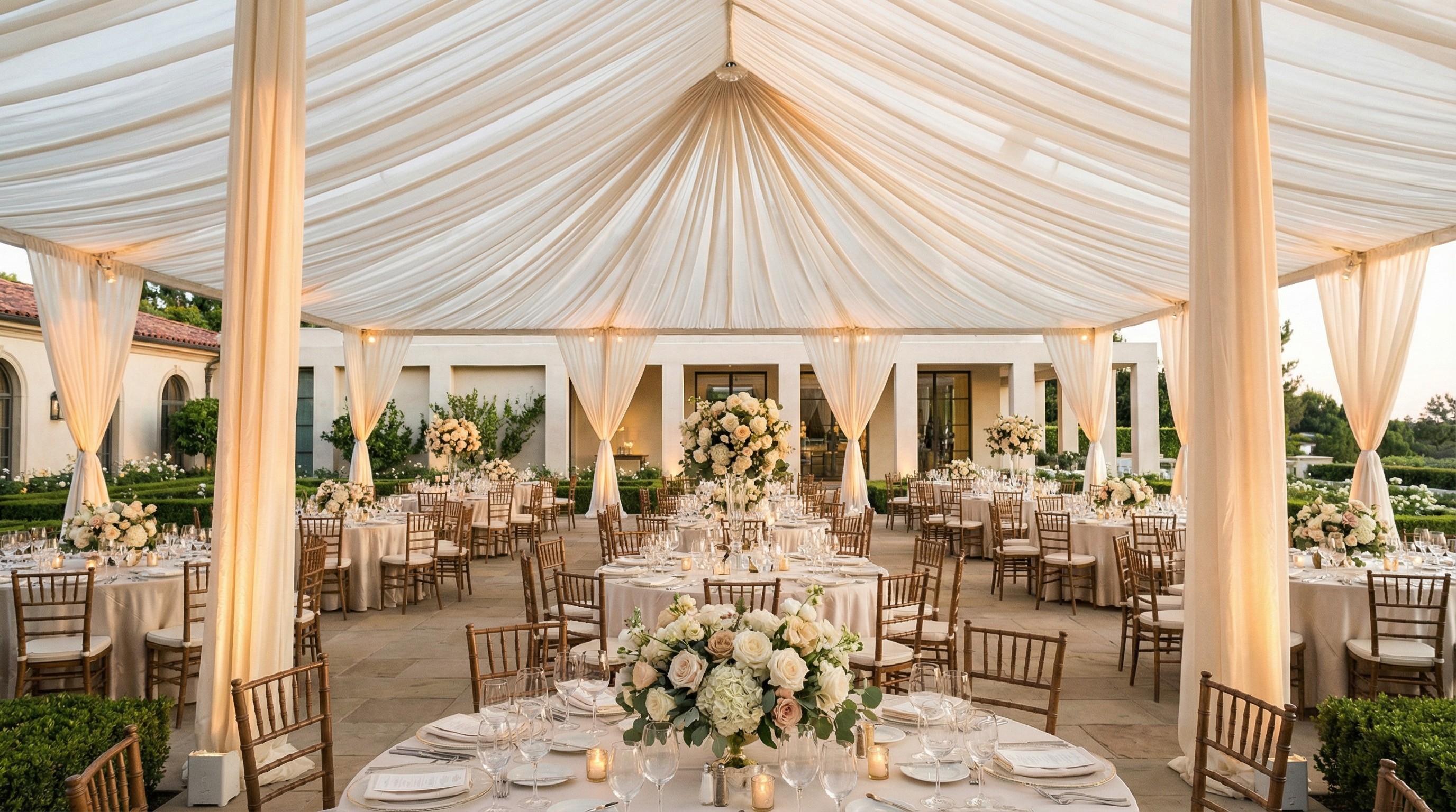 Private Estate Gala — Scenic Transformation — scenic design execution environment