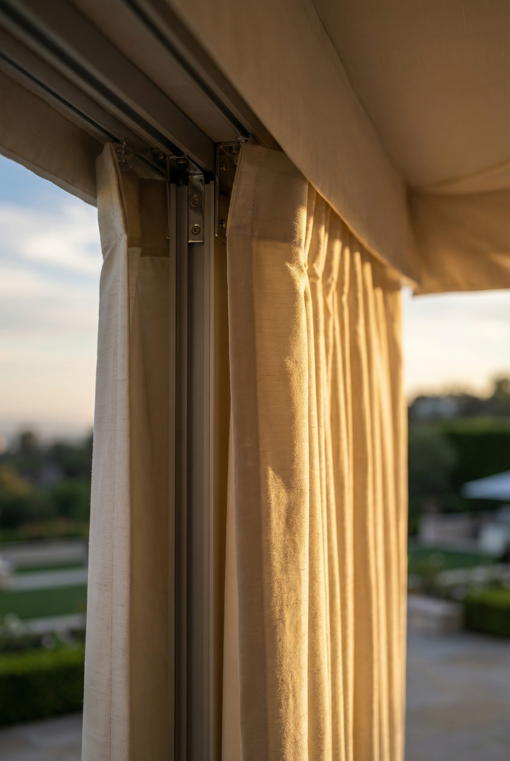 Private Estate Gala — Scenic Transformation — scenic design execution environment