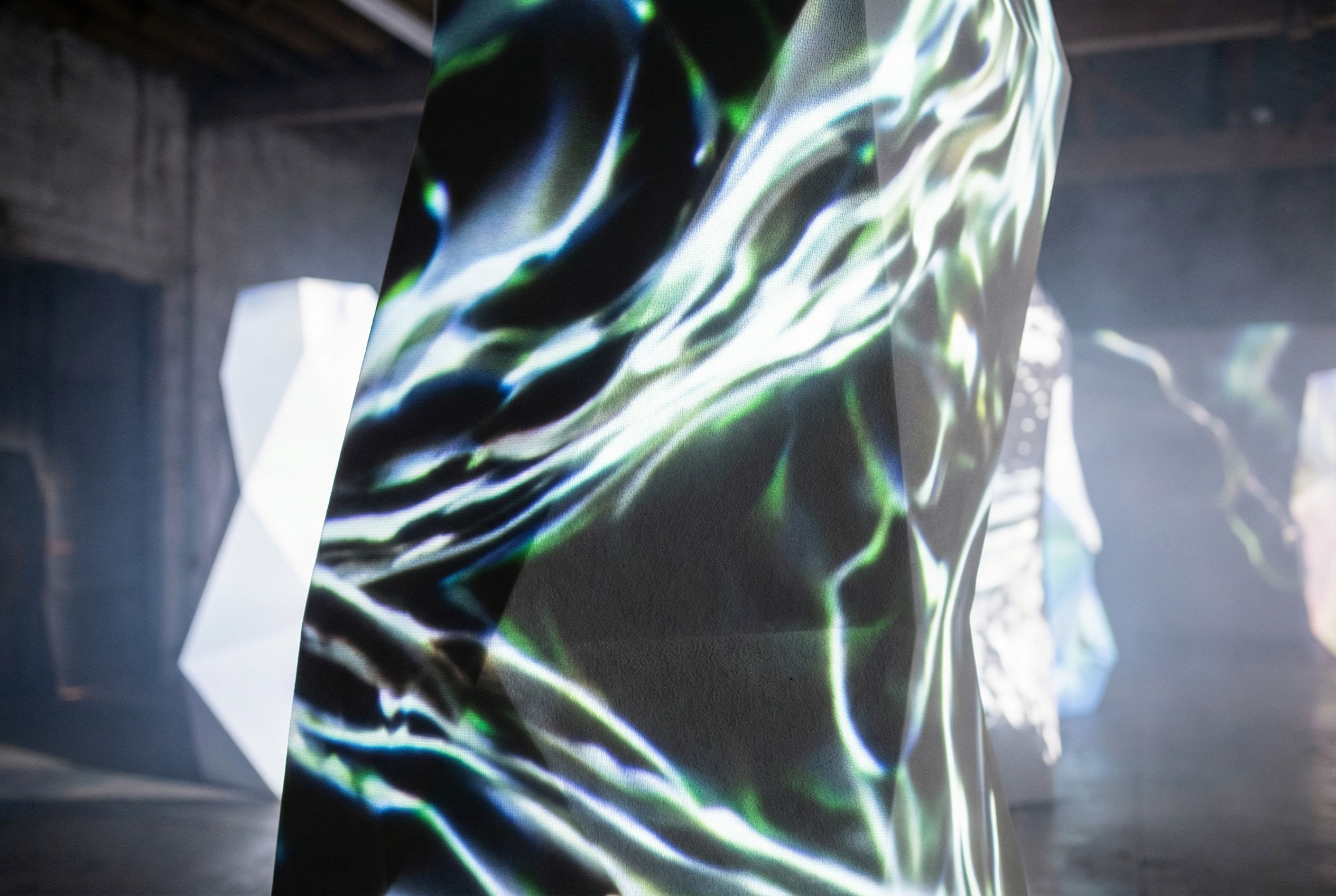 Projection-Mapped Prop Environment — Tech Activation — spatial environments execution environment