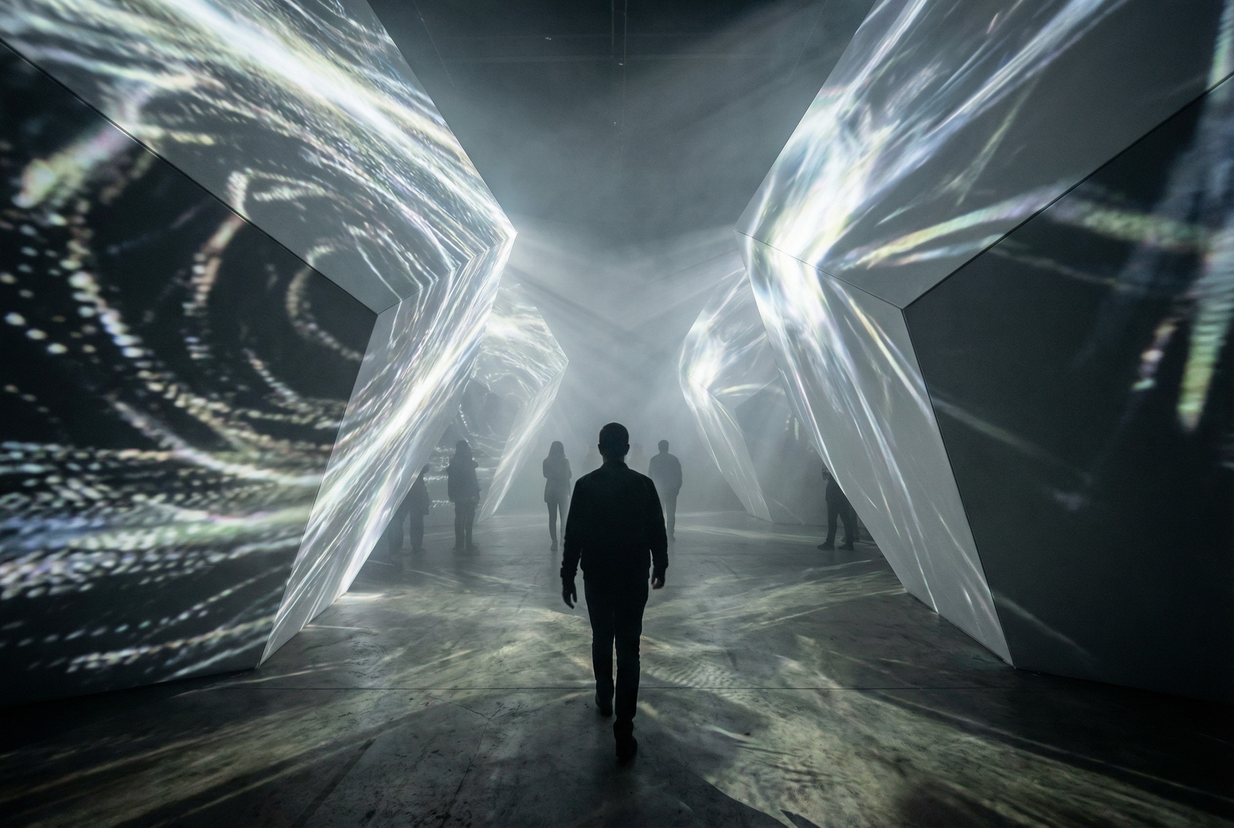Projection-Mapped Prop Environment — Tech Activation — spatial environments execution environment