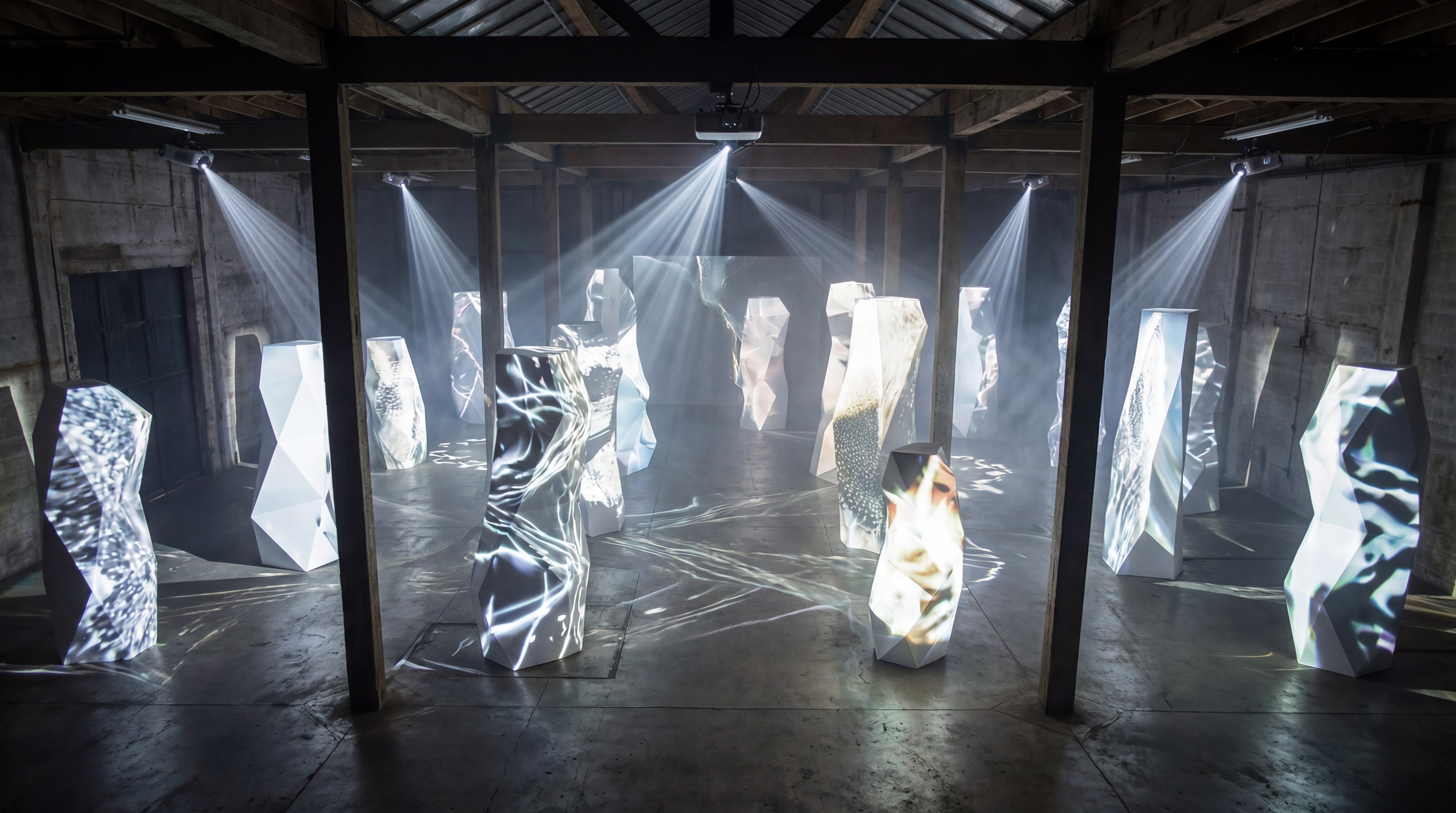 Projection-Mapped Prop Environment — Tech Activation — spatial environments execution environment