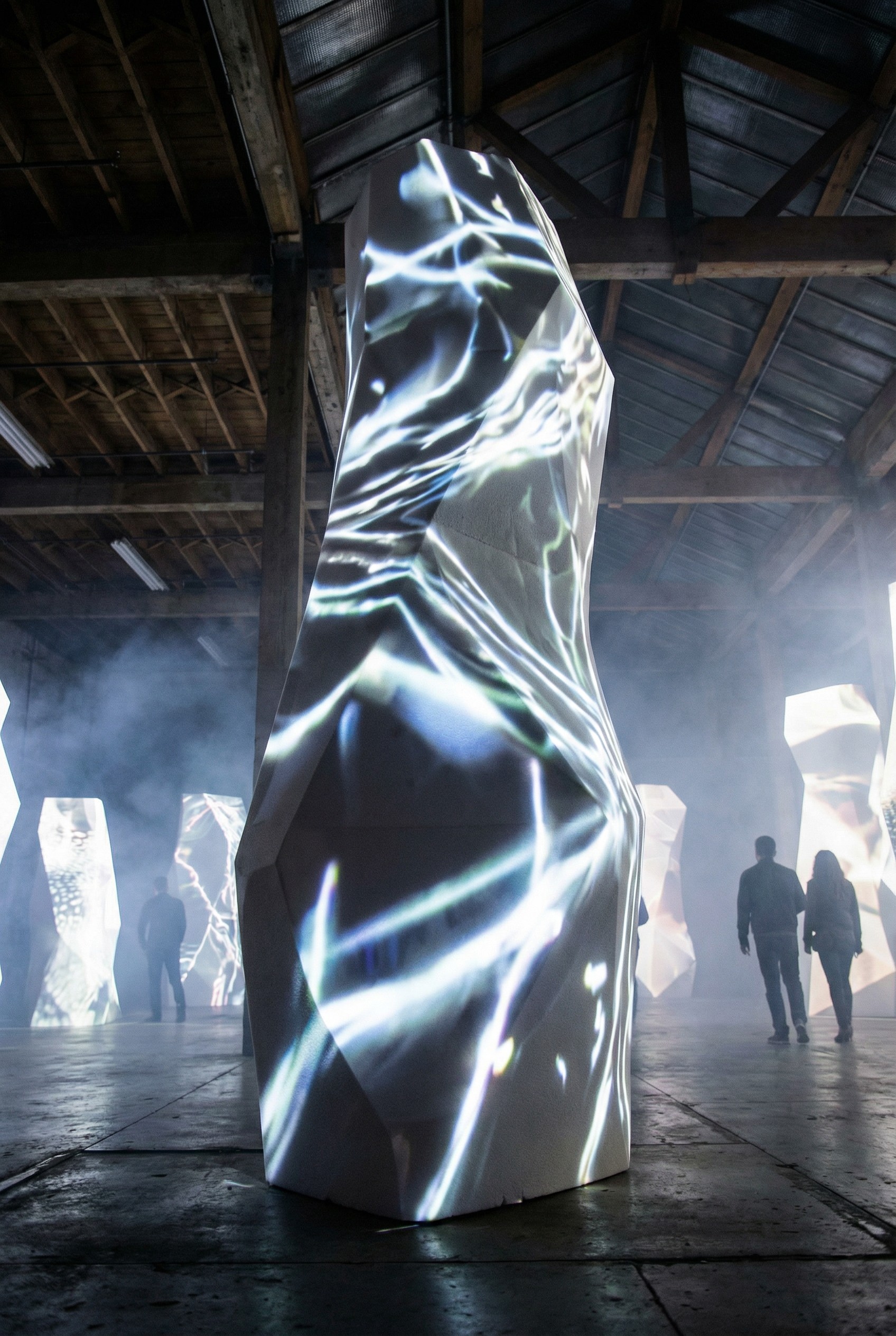 Projection-Mapped Prop Environment — Tech Activation — spatial environments execution environment