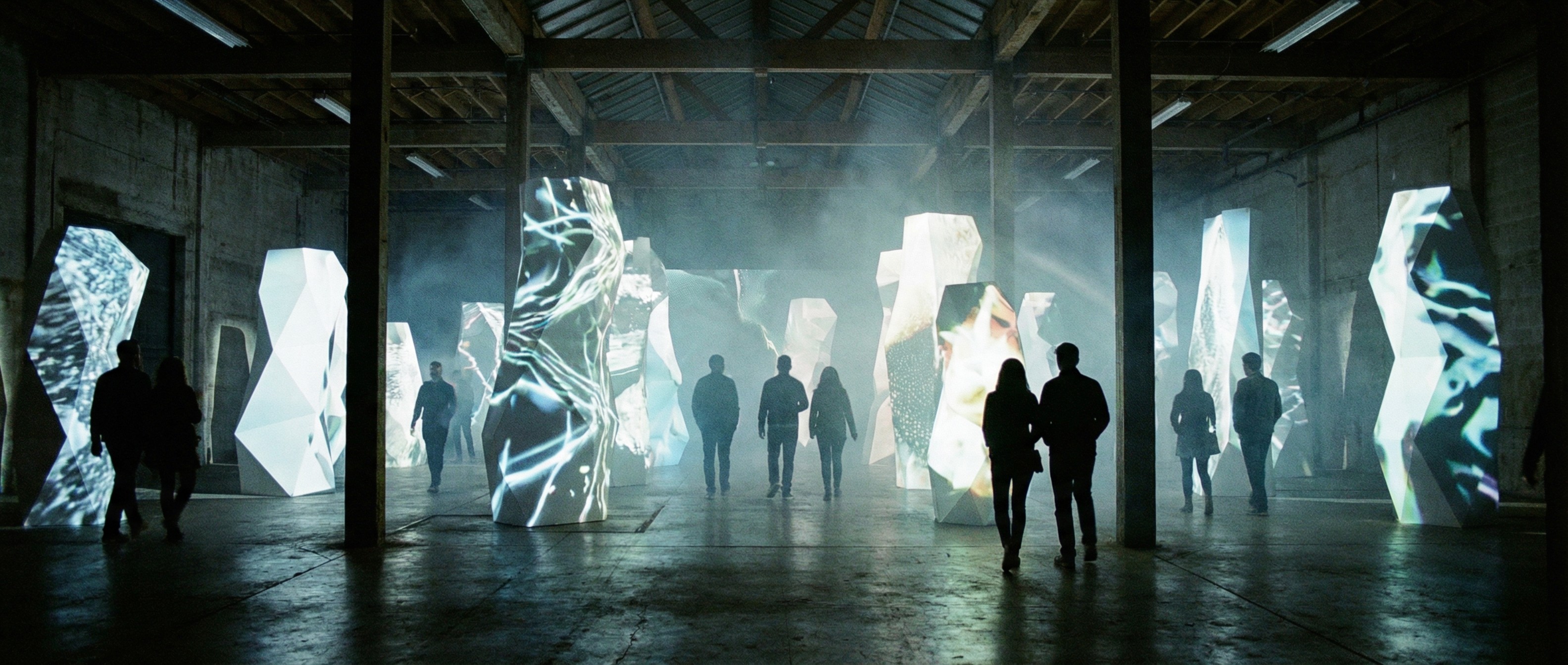 Projection-Mapped Prop Environment — Tech Activation — Overview