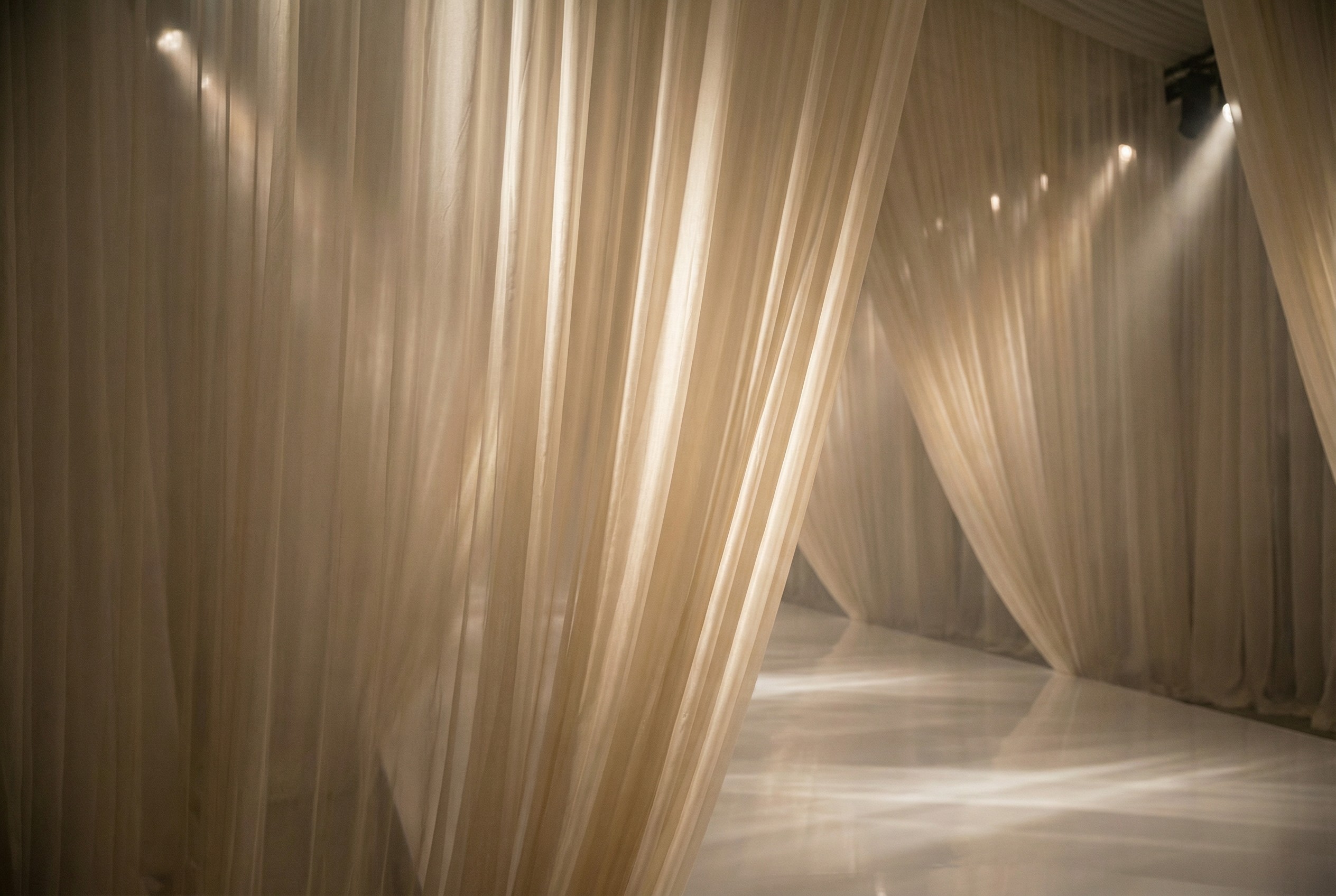 Runway Environment — Fashion Week — scenic design execution environment