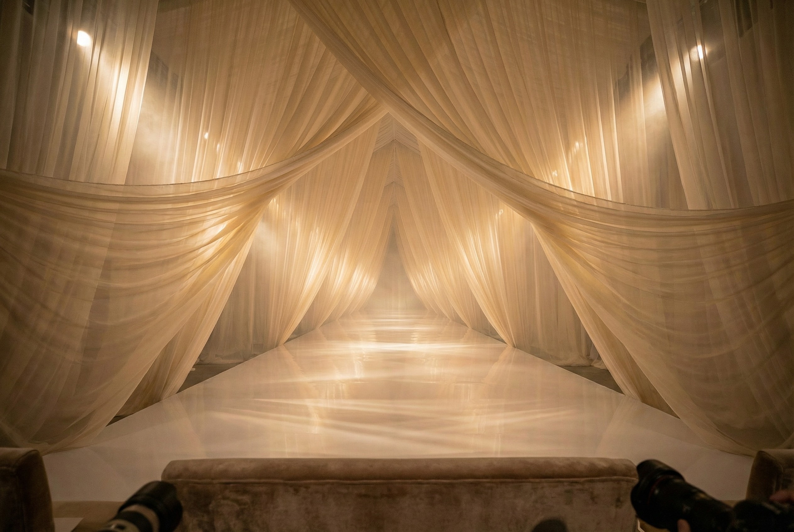Runway Environment — Fashion Week — scenic design execution environment