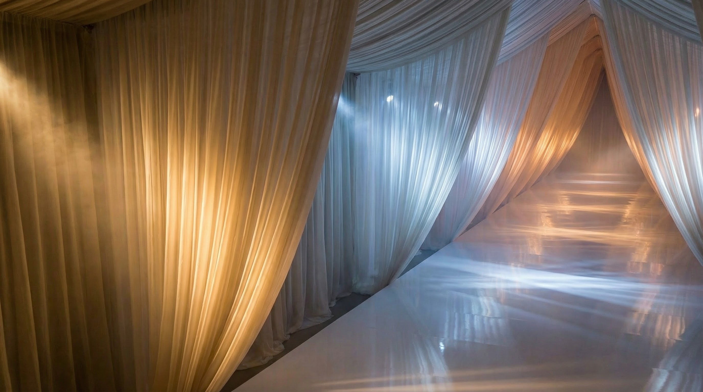 Runway Environment — Fashion Week — scenic design execution environment