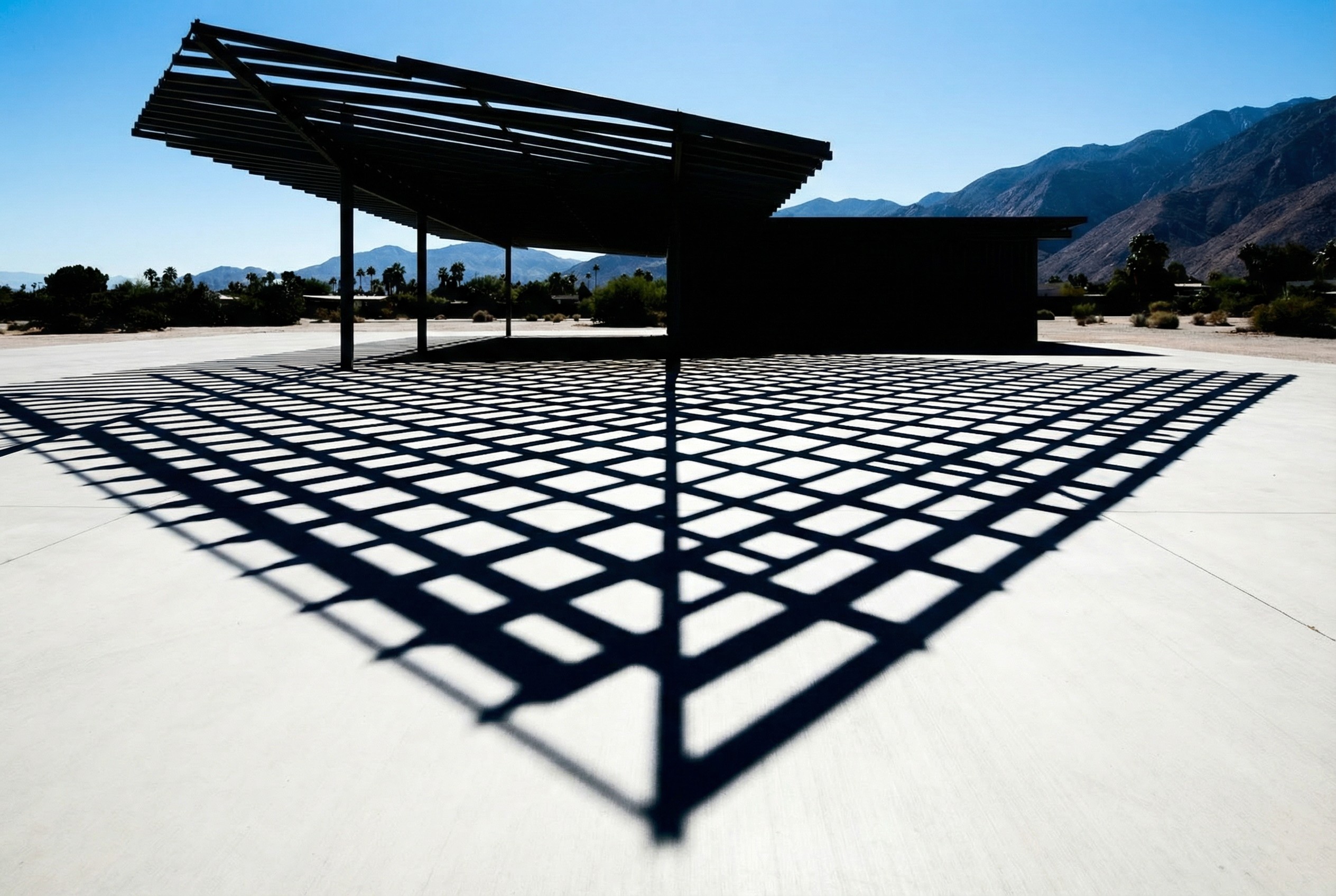 Sculptural Pavilion — Kinetic Light Installation — installation execution environment