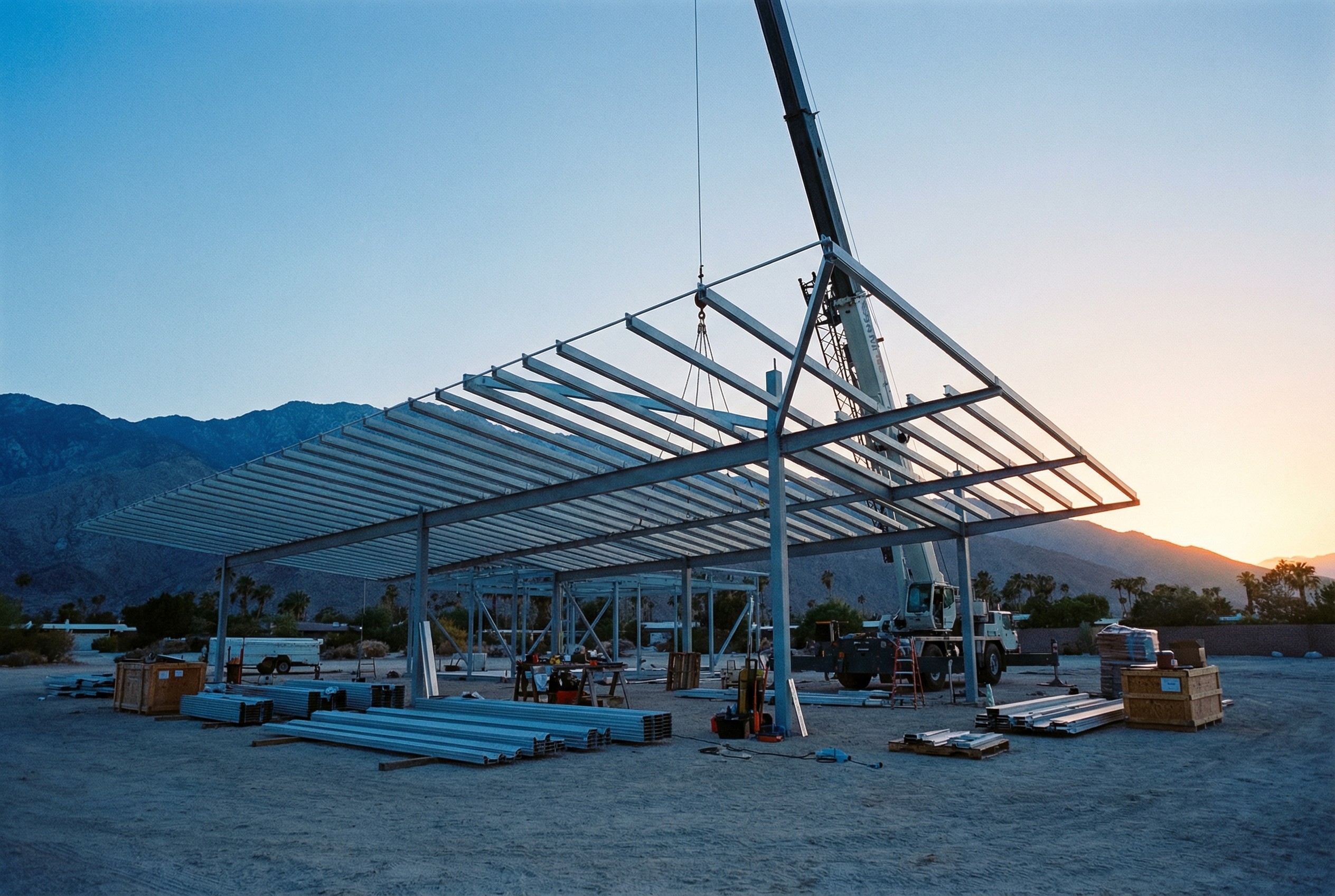 Sculptural Pavilion — Kinetic Light Installation — installation execution environment